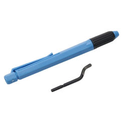 EO2000 Handle Burr Rotary Deburr Blades Set With Blade Remover HSS DeburRed Trimming Cutter For Wood Plastic Aluminum