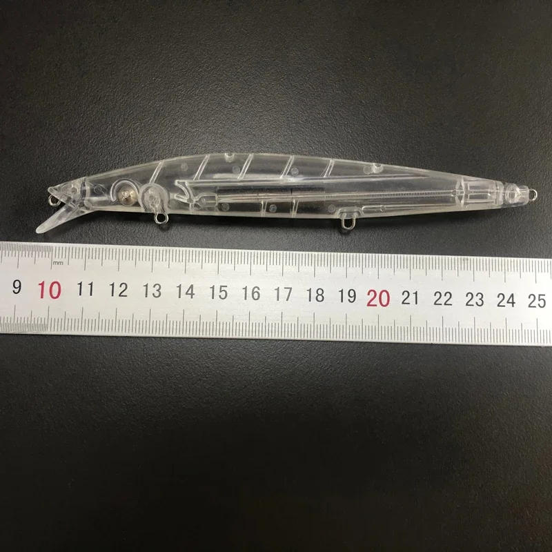 Description Picture 5 of item5Pcs Fishing Minnow Set Unpainted Blanks 145mm 22g Trout Bass Perch Wobbler Jerkbait Plastic Pesca Fishing Tackle Blank 9119