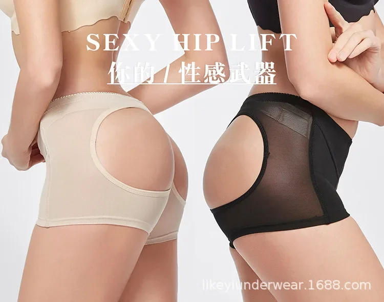 Description Picture 2 of itemNew Butt Lifter Shaper Panties Shorts Briefs Butt Lift Underwear Women Sexy Ass Body Shaper Push Up Panty Buttock Open Hip Booty