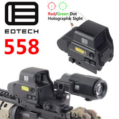 Eotech 551 552 553 558 Holographic Sight Scope Red Green Dot Sight Hunting Red Dot Reflex Sight Hot 20mm Mount Riflescopes