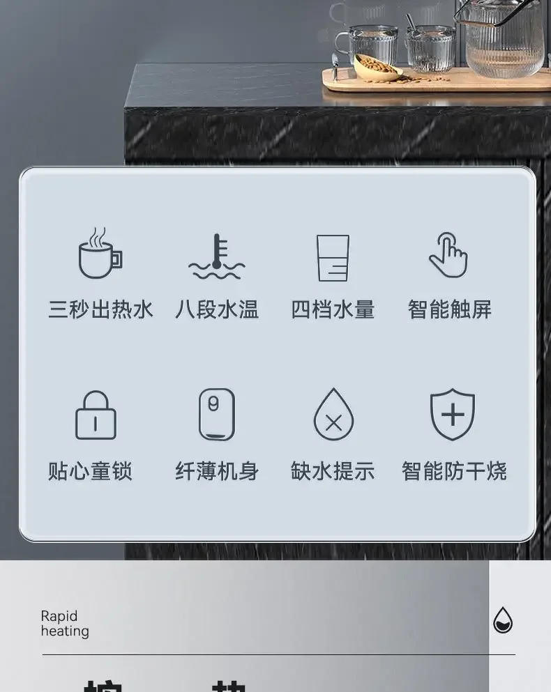 Description Picture 3 of itemWater Treatment Appliances S08 hot piping machine Household Appliances water bottle pump dispenser water bottle Home Appliances