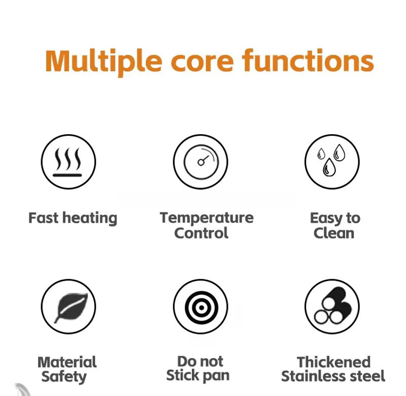 Description Picture 4 of itemHigh Top Quality Commercial Ice Cream Cone Waffle Maker Electric Non-Stick Cone Waffle Maker Machines For Sale