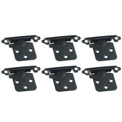 Cabinet Hinge Door Hinges Kitchen Cupboard Home Heavy Duty Indoor/outdoor Overlay Parts Replacement Flush Reusable