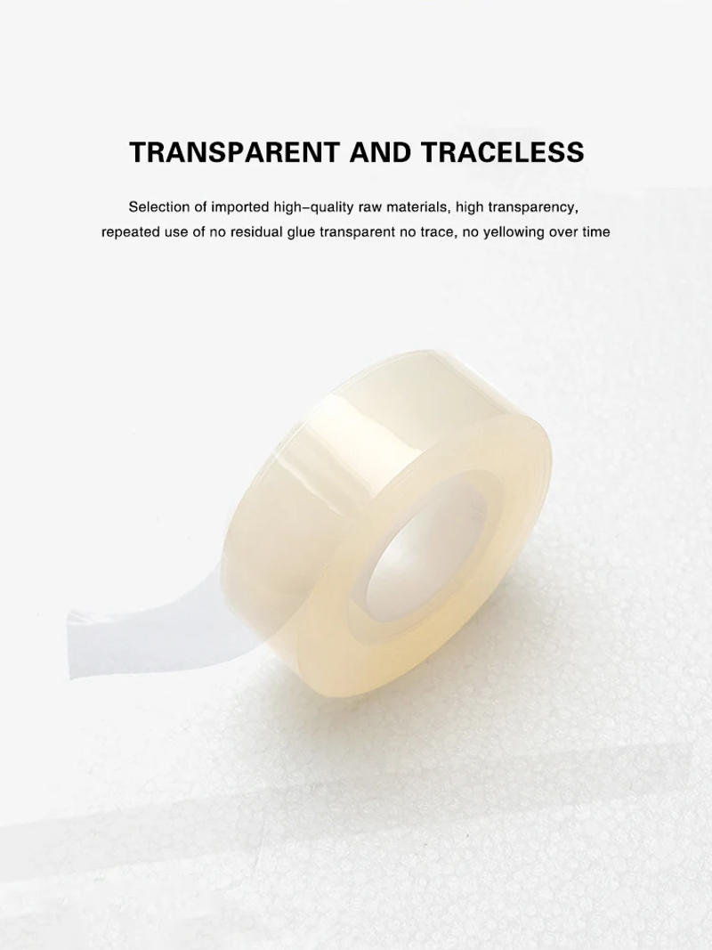 Description Picture 5 of item3M Scotch Transparent Tape 600 Tape 600P Ink Adhesion Test Tape Large Roll 19/12.7Mm Packing Home Office Use