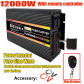 12000W with controll