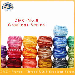 Original DMC Threads Cross Stitch DMC Embroidery Thread Mouline Thread Floss Cotton Thread For Hook Sewing Thread Crochet Line