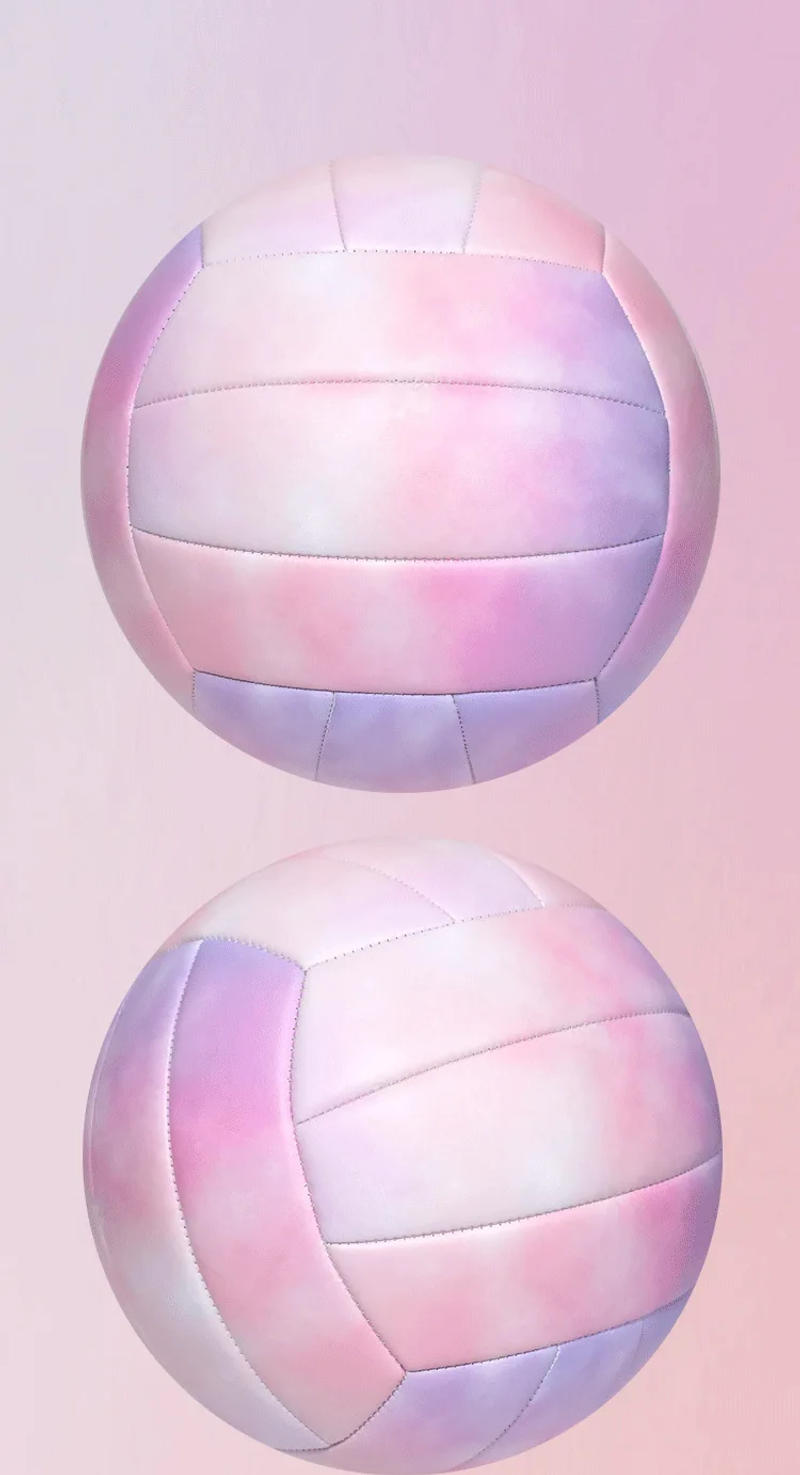 Description Picture 6 of itemSize 5 Beach Volleyball for Children Color Grader Sewing PVC Competition Training Indoor and Outdoor Thickening Ball