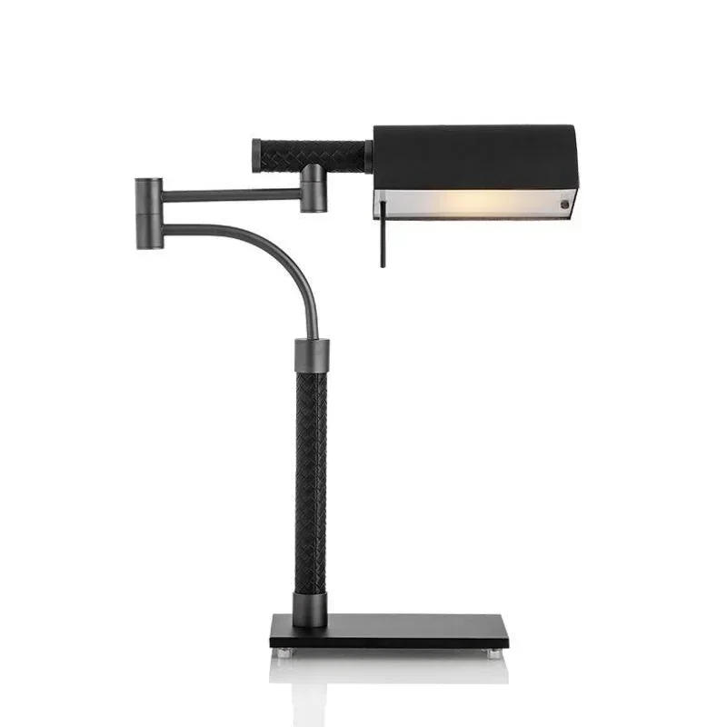 Description Picture 5 of itemPostmodern creative desk lamp designer model room living room bedroom bedside  Nordic study art decorative торшер напольный