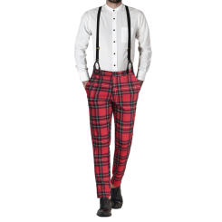 Pantalones de chándal Cargo para hombre, ropa informal a cuadros, ropa deportiva para correr, Primavera