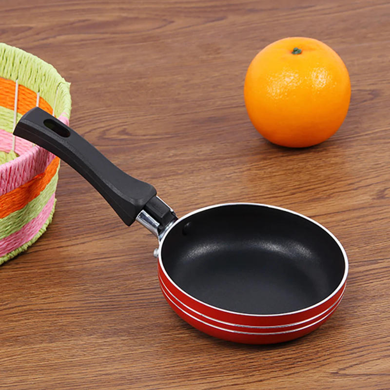 Description Picture 3 of itemNonstick Frying Pan Egg Sausages Vegetable Fry Pot Home Bar Hotel Kitchen Reusable Cooking Cookware Kitchenware