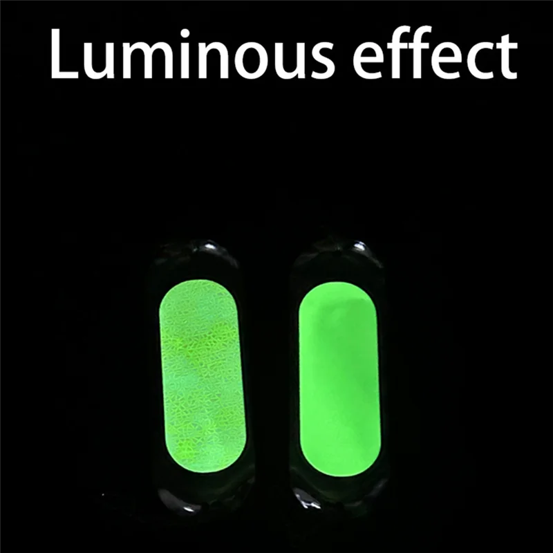 Description Picture 6 of itemXSXS-4Pcs Fishing Bait Lure Diving Boards With Luminous Swivels, Kokanee Dodger Planer Boards, Flasher Fishing Trolling Equipmen