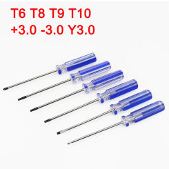 T6 T8 T9 T10 3mm Precision Magnetic Screwdriver Watch Repair Tool Slotted Phillips Thin Screwdriver Repairing Tools Hand Tools