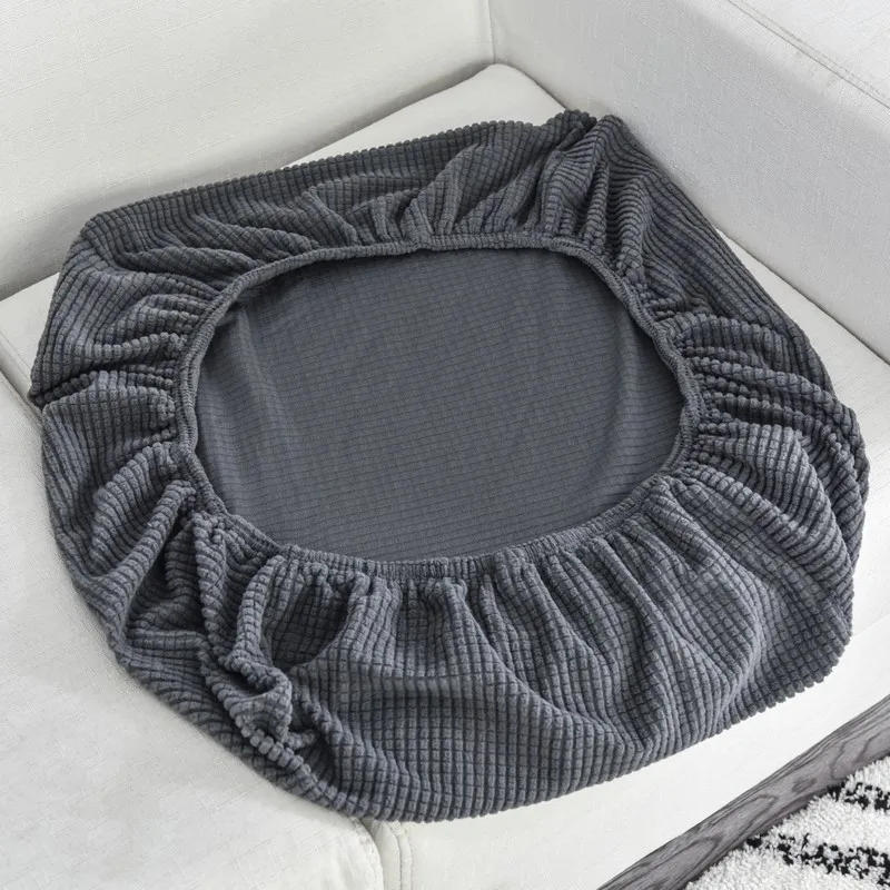 Description Picture 5 of itemJacquard Sofa Seat Cushion Covers Stretch Couch Cover For Living Room Sofa Slipcovers Removable Washable Furniture Protector 1PC