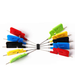 10pcs New Universal Chip IC Test Clip Socket Adpter SOP SOIC TSOP MSOP SSOP For Programmer Logic Analyzer