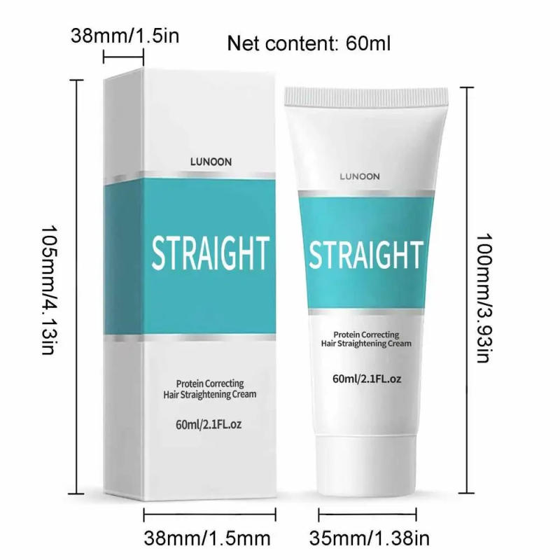 Description Picture 2 of itemKeratin Protein Correcting Cream Faster Smoothing Curly Professional Damaged Treatmen t Keratin For Hair Hair Correction Cream