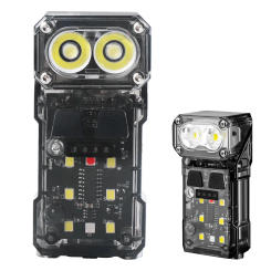 1200LM Induction LED Headlamp Rechargeable Head Flashlight Work Light Headlight Led Head Torch Emergency Camping Fishing Lantern