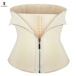 Plus Size XS -6XL Sauna Sweat Waist Trimmer Slimming Cincher Shapers Belt Neoprene And Nylon Underbust Corest With Zip & Hook