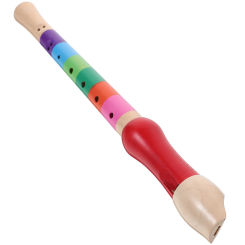 8 Hole Flot Musical Instrument Climber Recorder Sweet Flute Flauta for Beginners Treble Soprano Playing Child