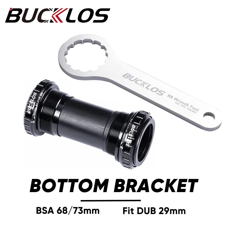 Description Picture 2 of itemBUCKLOS Fit  Bottom Bracket DUB 29mm BSA 68/73mm BB CNC Aluminum Alloy Bottom Bracket Install Tool BB Wrench Bicycle Tools
