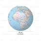 World Map Lantern