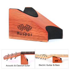 Support Pillow Universal Guitar Cradle Support Anti Slip String Instrument Stand for Electric Acoustic Bass Mandolin