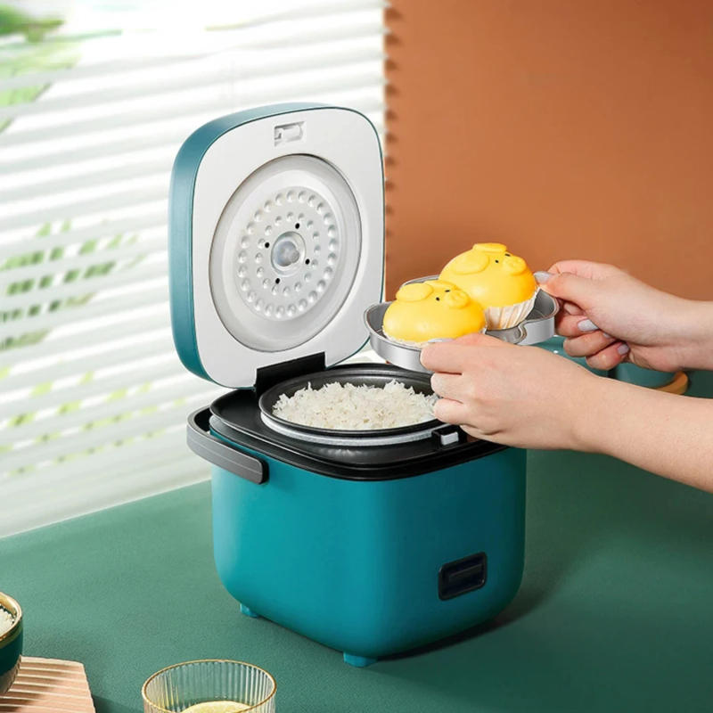Description Picture 2 of itemNEW High-Quality Efficient and Versatile Compact Mini Multicooker - Convenient Smart 1.2L Rice Cooker with Non-Stick Coating for