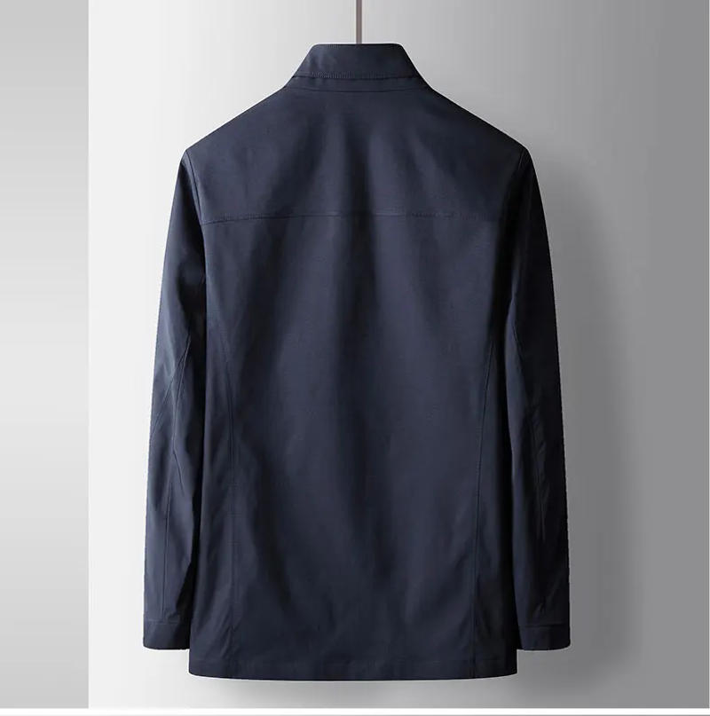 Description Picture 5 of item2024 Spring New Style Men coat Fashion England Style Trench Coat Mens Casual Outerwear Jacket Mens Clothing full size M-3XL