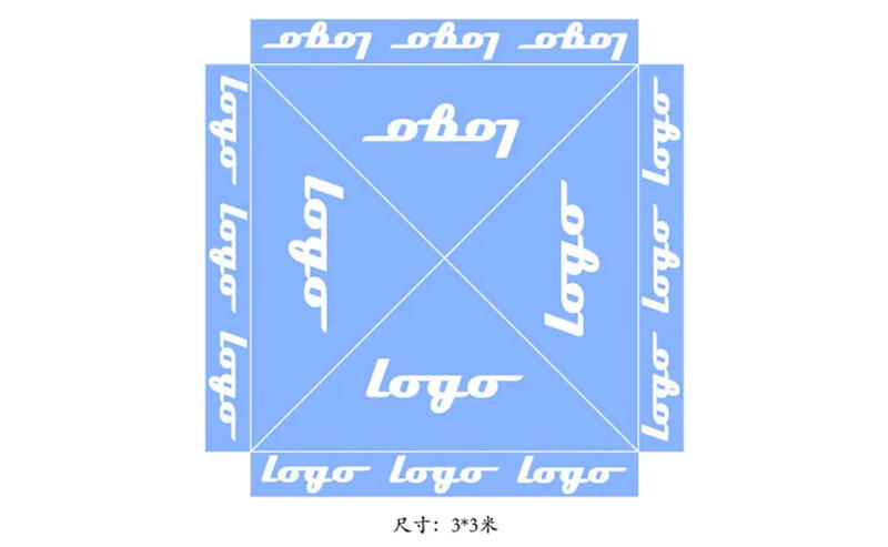 Description Picture 4 of itemExhibition Event Marquee Gazebos Custom Printed Canopy Pop Up Foldable Tent Outdoor Party Tradeshow Promotional Tents