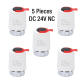 5 Pieces DC24V NC