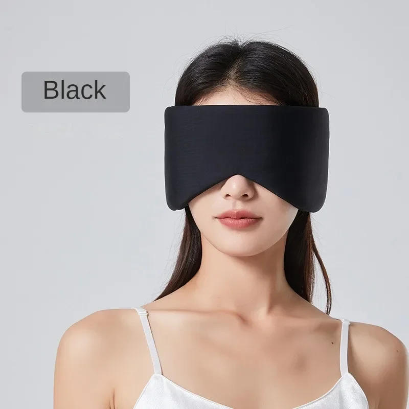 Description Picture 6 of itemFull Surround Sleep Eye Mask Blindfold Eye Cover Patch Portable Travel Eye patch Rest Cover Sleeping Mask Night Earflap