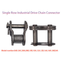 The Transmission Chain Connection Joints Are Single Row Connection, Full Connection 06B, 06C, 08A, 08B, 12B, 12A, 16A, 16B, 20A