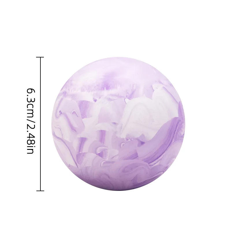 Description Picture 2 of itemRubber Fascia Massage Ball Yoga Fitness Muscle Relaxation Pain Relief Healt Care Portable Physiotherapy Lacrosse Massage Ball