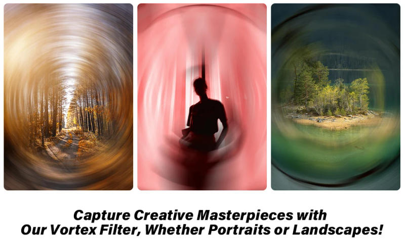 Description Picture 4 of itemPrism Halo FX Lens Filter Special Effect Glass Filter Photography Lenses & Accessories Filter for Shoot A Movie Photo Video