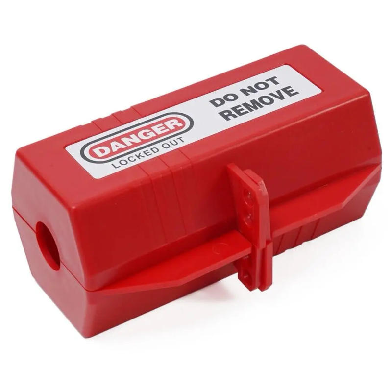 Description Picture 5 of itemPlug Lock Box-Lock Electrical Plug Plastic Tag Out Plug Power Lock Plastic ABS Safety Tools