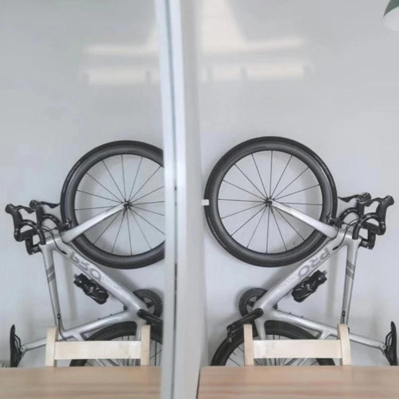 Description Picture 5 of itemBicycle Wall Mount Hook Bicycle Parking Rack Road MTB Bike Parking Buckle Portable Wall Rack Indoor Vertical Bracket