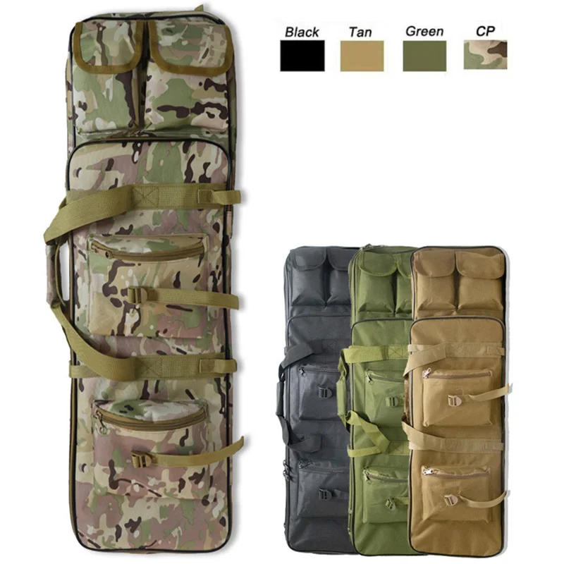 Description Picture 5 of item85 98 120 cm Nylon Gun Bag Case Rifle Bag Backpack for Sniper Carbine Airsoft Holster Shooting Portable Bags Hunting Accessories
