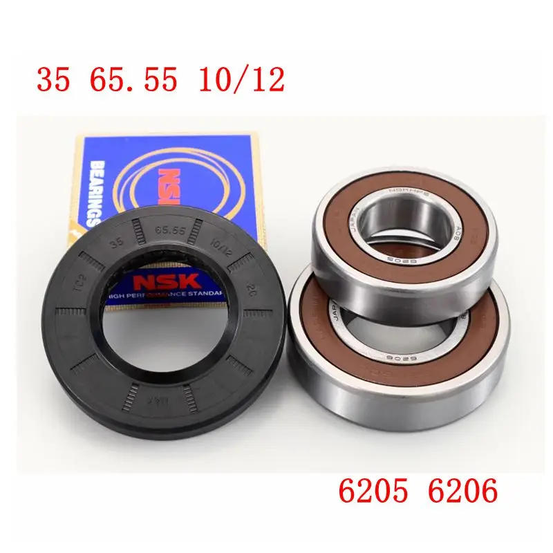 Description Picture 5 of itemFor Midea drum washing machine Water seal and bearings 6203 6204 6205 6206 6207 6305 6306 6307 Oil seal Sealing ring parts
