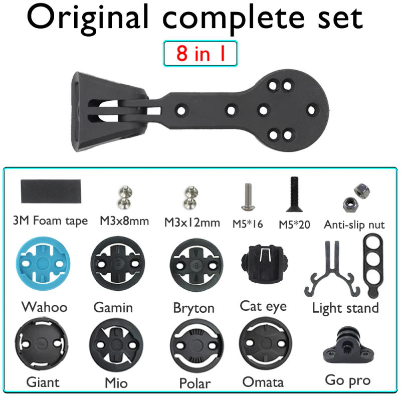 Description Picture 4 of itemFor Road Bicycle 7 Degree Stem For SLR 6/7/8 Frame Gasket Accessories Bike Computer Stand