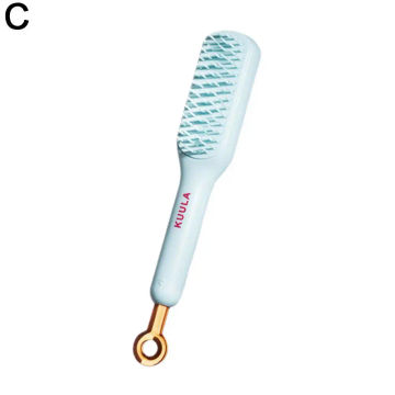 Magic Retractable Comb Self Cleaning Hair Brush Anti-static Hair Comb Cleaning Hair Brush Hair Styling Accessories