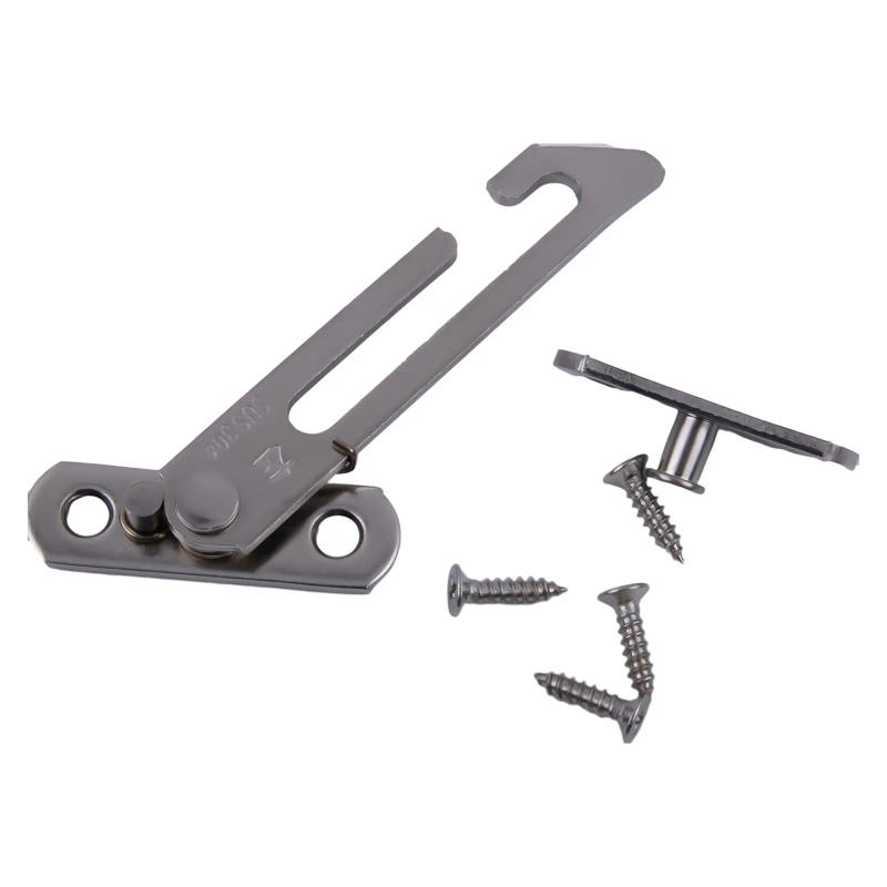 Description Picture 4 of itemSupport Wind Hook Latches Adjustable Limiter Latch Wind Brace Stay Position Stopper Casement Blocking Lock Protector