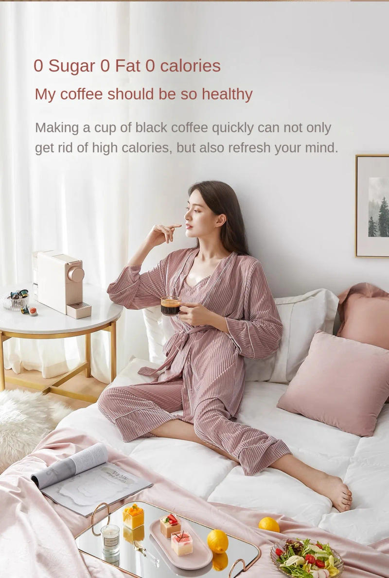 Description Picture 5 of itemCapsule Coffee Machine Automatic Small Office Espresso Portable Mini Coffee Encapsulating Machine Portable Espresso Coffee Maker