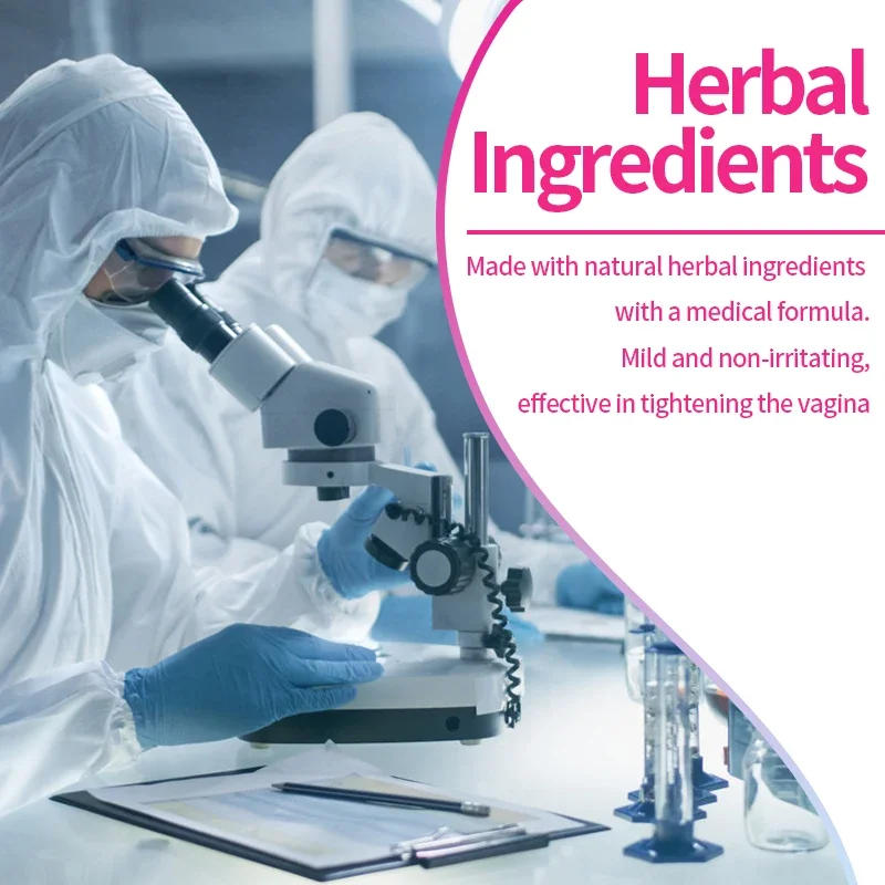 Description Picture 5 of itemVaginal Tightening Gel Women Gynecological Care Vaginal Tighten Melts Vagina Shrinking Vaginale Narrow Feminine Hygiene Product