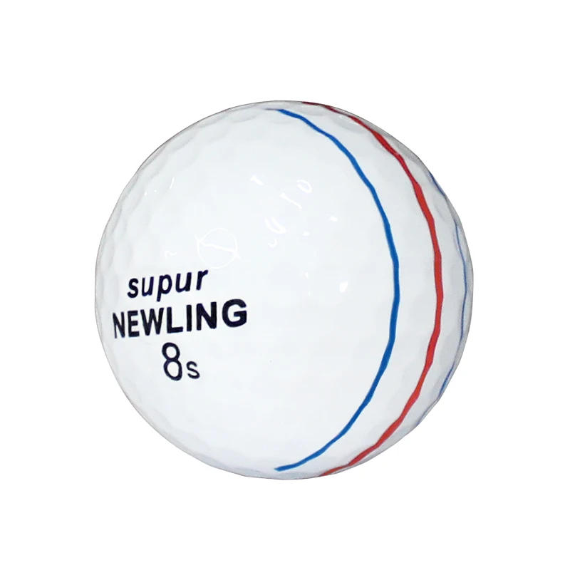 Description Picture 2 of itemPack 1 Pcs Golf Ball Professional Practice Golf Balls Supur Long Distance Golfer Outdoor Training Ball Support Custom Logo