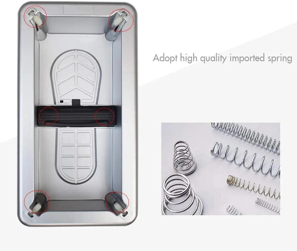 Description Picture 3 of itemAutomatic Disposable Shoe Cover Waterproof Overshoes Dispenser Portable Hand-Free Machine for Home, Office, Supermarket, Factory