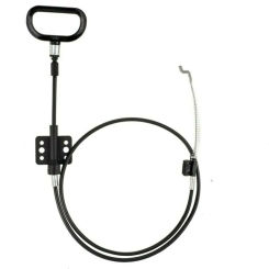 Recliner Release D Ring Handle Pull Lever And Cable Ring Pull Type D Handle Type Recliner D-ring Cable For Sofa Chair