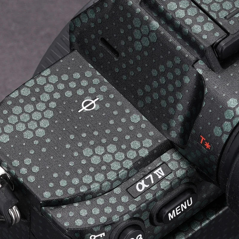 Description Picture 4 of itemFor Sony A7M4 A7IV Decal Skin Camera Sticker Vinyl Wrap Anti-Scratch Protective Film A7 Mark 4 IV M4 Mark4 MarkIV Alpha 7M4 7IV