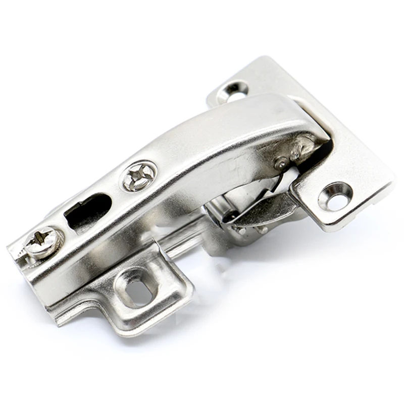 Description Picture 2 of item2pcs 90 Degree Door Hinges Cabinet Hinge Wardrobe Kitchen Cupboard Concealed Angular Door Hinge Set Furniture Hardware