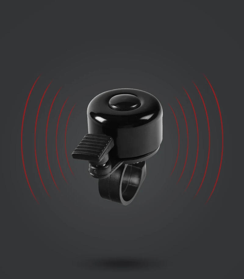 Description Picture 5 of itemBike Ring Bell Aluminum Alloy Cycling Safety Warning Alarm Handlebar Bell Ring Bicycle Bell Ring MTB Horn Cycling Accessories