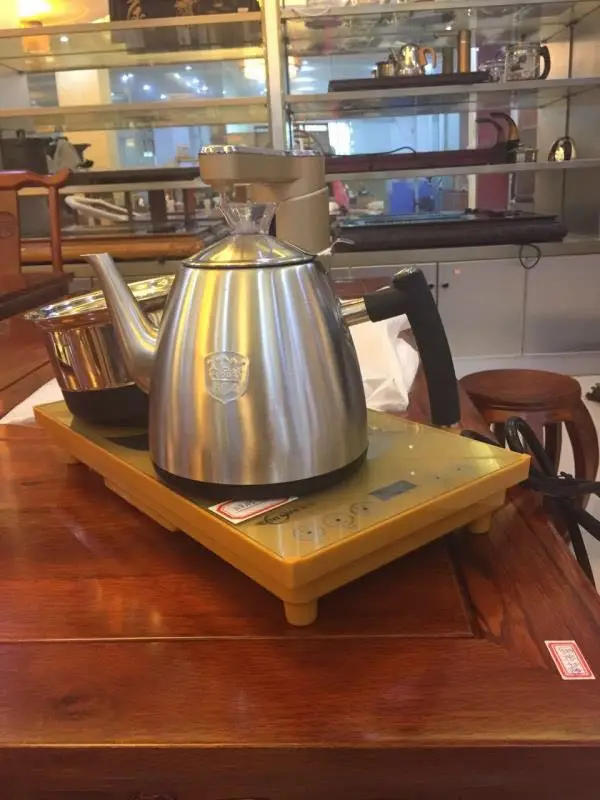 Description Picture 5 of itemSmall household appliances automatically load electric kettle electric tea stove kettle tea brewer