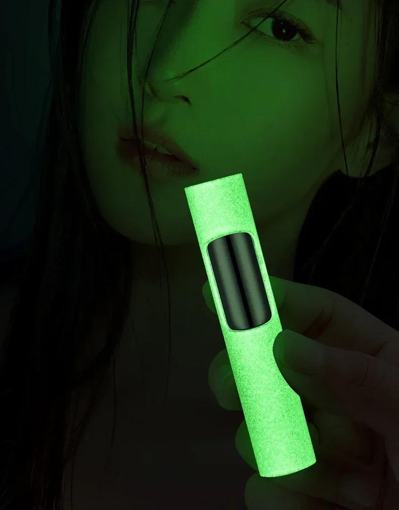 Description Picture 5 of itemNew Torch Luminous Lighter Jet Cigarette Cigar Accessories Pen Airbrush Butane Refill Metal Windproof LighterGadget gift for men